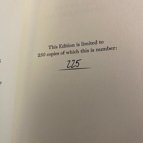 NEW HARD COVER BOOK "THE CLOUD OF UNKNOWING" LIMITED EDITION 1st EDITION - Picture 5 of 8